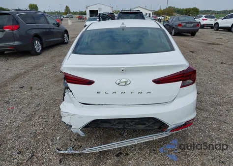 2020 Hyundai Elantra Sel из США, поврежденный, VIN 5NPD84LF1LH614967